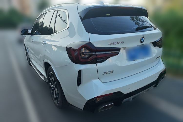Used BMW X3 2022 xDrive25i M Sport Package Rear Left 45 Deg