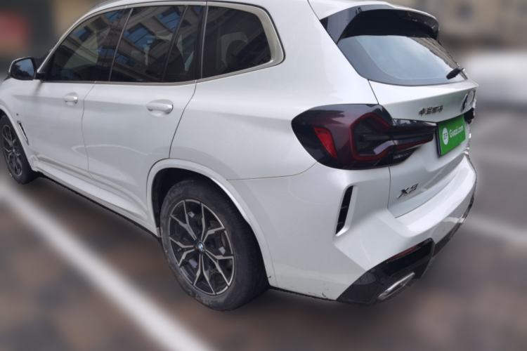 Used BMW X3 2022 xDrive25i M Sport Package Rear Left 45 Deg