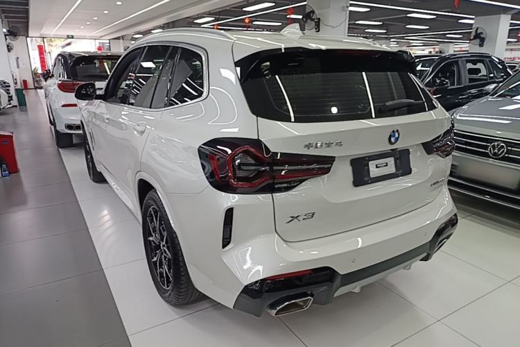 Used BMW X3 2022 xDrive25i M Sport Package Rear Left 45 Deg