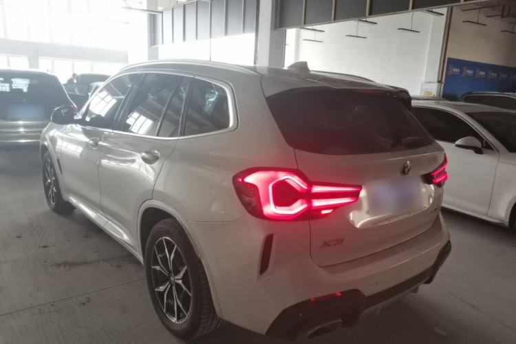 Used BMW X3 2022 xDrive25i M Sport Package Rear Left 45 Deg