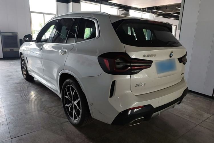 Used BMW X3 2022 xDrive25i M Sport Package Rear Left 45 Deg