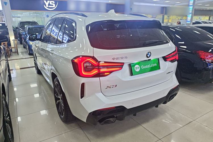 Used BMW X3 2022 Restyled xDrive30i Luxury Edition M Night Sky Package Rear Left 45 Deg