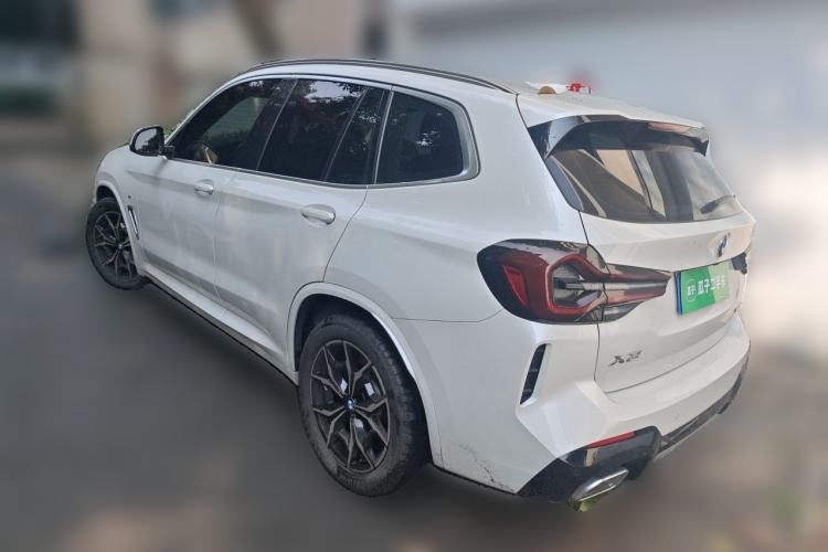 Used BMW X3 2022 xDrive25i M Sport Package Rear Left 45 Deg