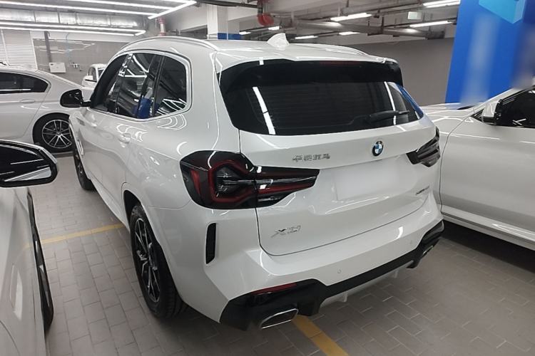 Used BMW X3 2022 Restyled xDrive25i M Sport Package Rear Left 45 Deg