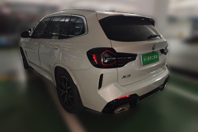 Used BMW X3 2022 Restyled xDrive25i M Sport Package Rear Left 45 Deg