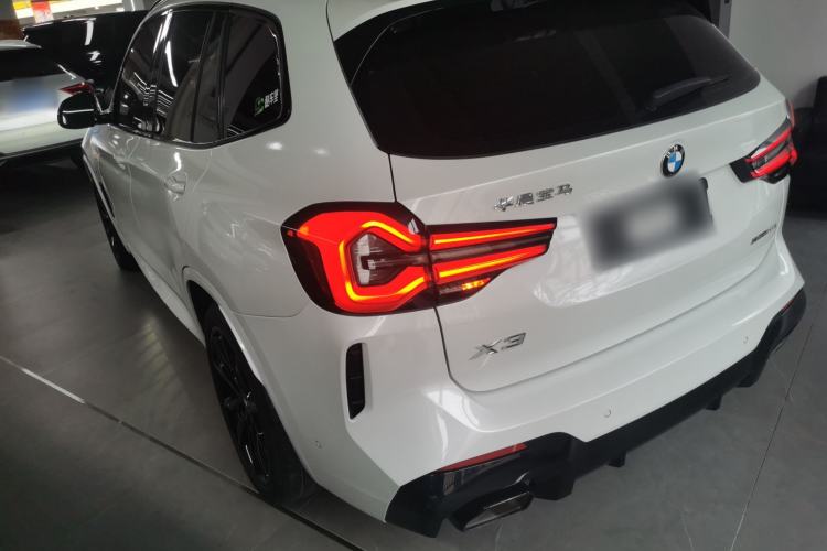 Used BMW X3 2022 Restyled xDrive30i Luxury Edition M Night Sky Package Rear Left 45 Deg