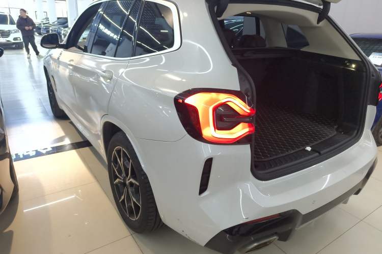 Used BMW X3 2022 xDrive25i M Sport Package Rear Left 45 Deg
