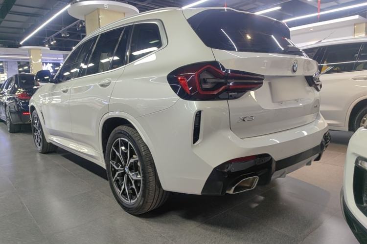 Used BMW X3 2022 xDrive25i M Sport Package Rear Left 45 Deg