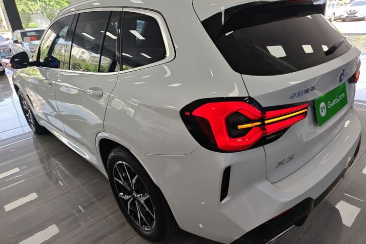 Used BMW X3 2022 Restyled xDrive25i M Sport Package Rear Left 45 Deg