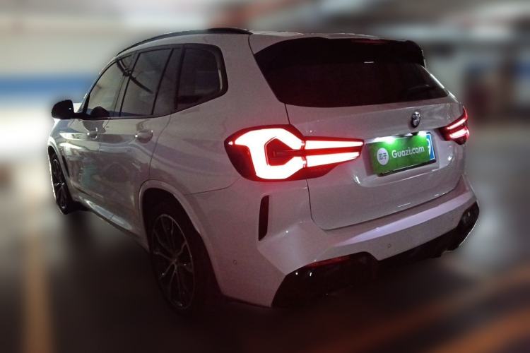 Used BMW X3 2022 Second Facelift xDrive30i Leading Edition M Night Sky Package Rear Left 45 Deg