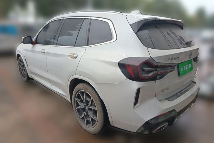 Used BMW X3 2022 Restyled xDrive25i M Sport Package Rear Left 45 Deg