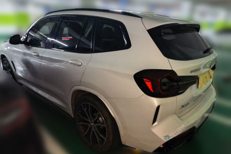 Used BMW X3 2022 Facelift xDrive30i Luxury Edition M Night Edition Package Rear Left 45 Deg