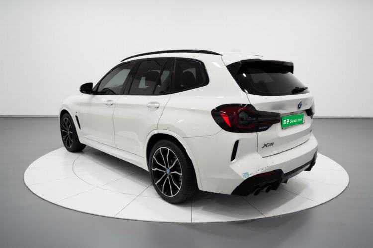 Used BMW X3 2022 Facelift xDrive30i Luxury Edition M Night Edition Package Rear Left 45 Deg