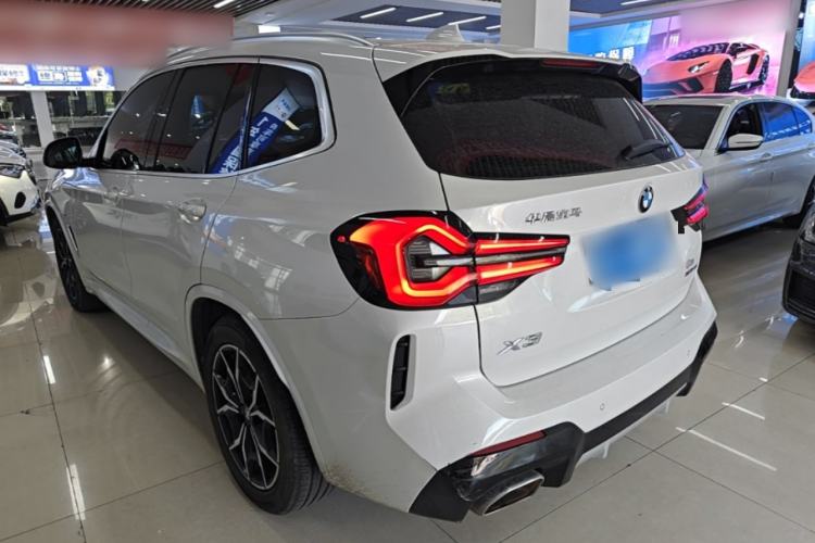Used BMW X3 2022 xDrive25i M Sport Package Rear Left 45 Deg