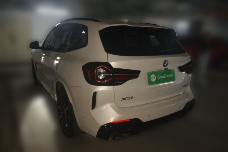 Used BMW X3 2022 xDrive30i Luxury Edition M Night Sky Package Rear Left 45 Deg