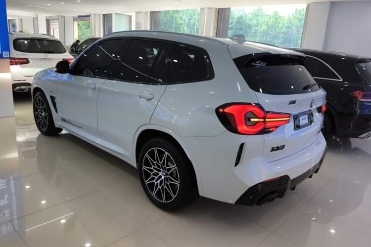 Used BMW X3 2022 xDrive25i M Sport Package Rear Left 45 Deg