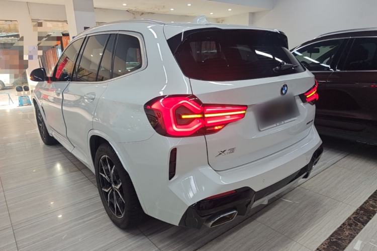 Used BMW X3 2022 xDrive25i M Sport Package Rear Left 45 Deg