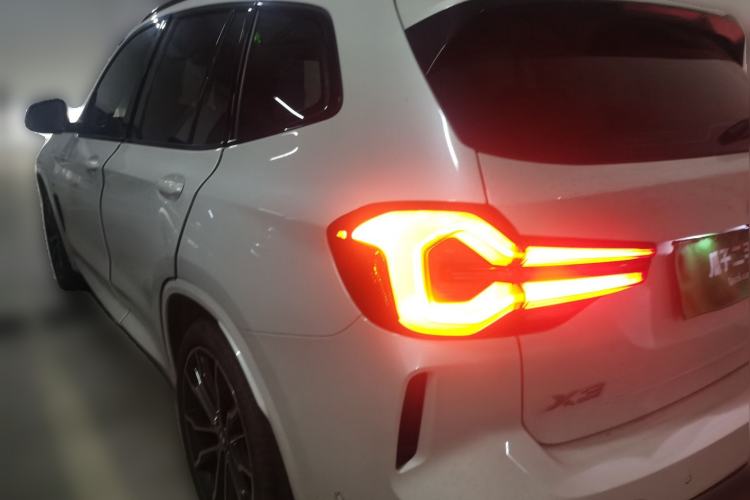 Used BMW X3 2022 Facelift xDrive30i Luxury Edition M Night Edition Package Rear Left 45 Deg