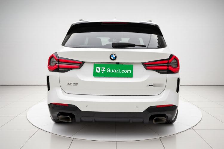 Used BMW X3 2022 xDrive30i Luxury Model M Night Sky Package Rear