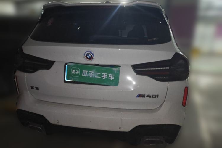 Used BMW X3 2022 M40i Rear