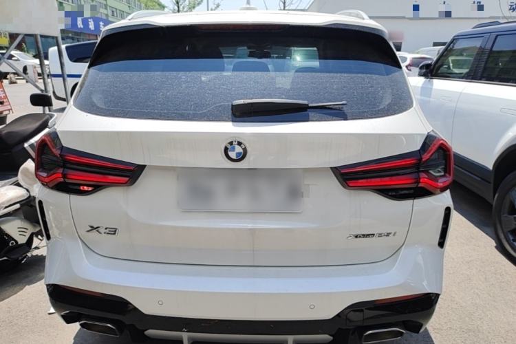 Used BMW X3 2022 xDrive25i M Sport Package Rear