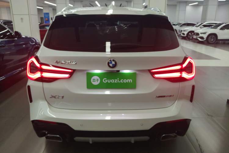 Used BMW X3 2022 Restyled xDrive25i M Sport Package Rear