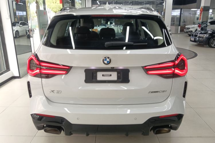 Used BMW X3 2022 xDrive30i Luxury Model M Night Sky Package Rear