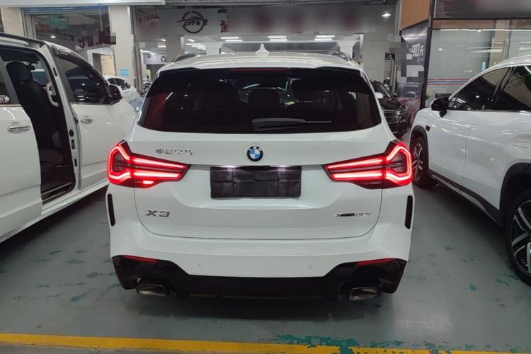 Used BMW X3 2022 Facelift xDrive30i Luxury Edition M Night Edition Package Rear