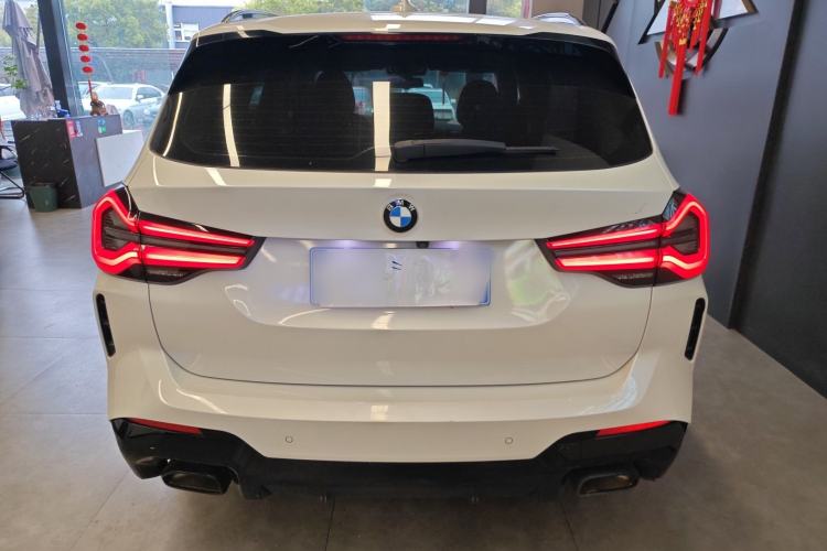 Used BMW X3 2022 xDrive30i Luxury Model M Night Sky Package Rear