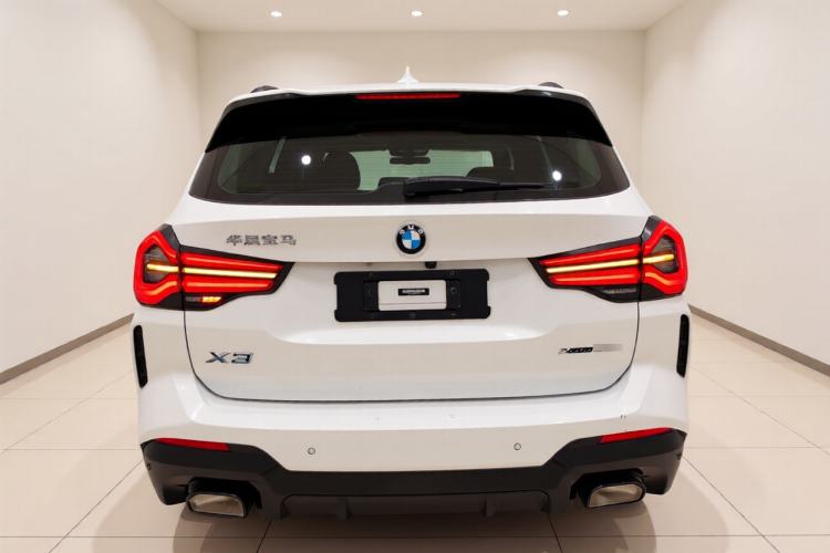 Used BMW X3 2022 xDrive30i Luxury Model M Night Sky Package Rear