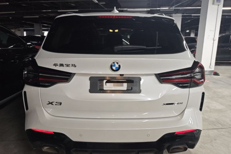 Used BMW X3 2022 xDrive30i Luxury Model M Night Sky Package Rear