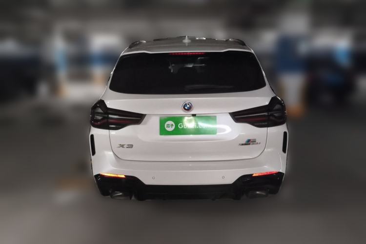Used BMW X3 2022 Facelift xDrive30i Luxury Edition M Night Edition Package Rear