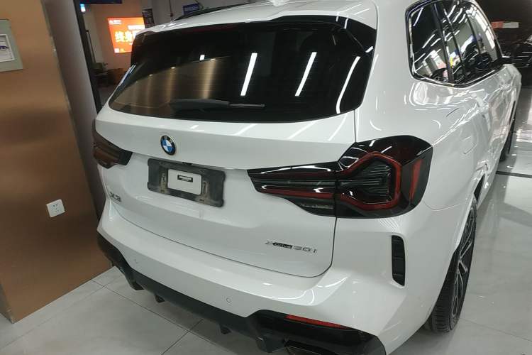 Used BMW X3 2022 xDrive30i Luxury Model M Night Sky Package Rear
