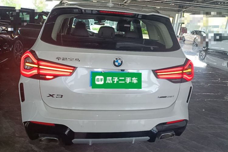 Used BMW X3 2022 xDrive25i M Sport Package Rear
