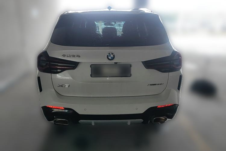 Used BMW X3 2022 xDrive25i M Sport Package Rear