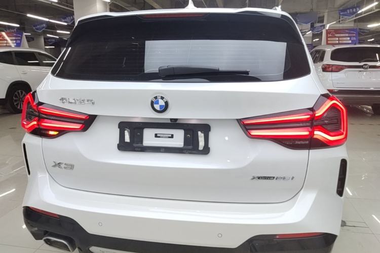 Used BMW X3 2022 xDrive25i M Sport Package Rear