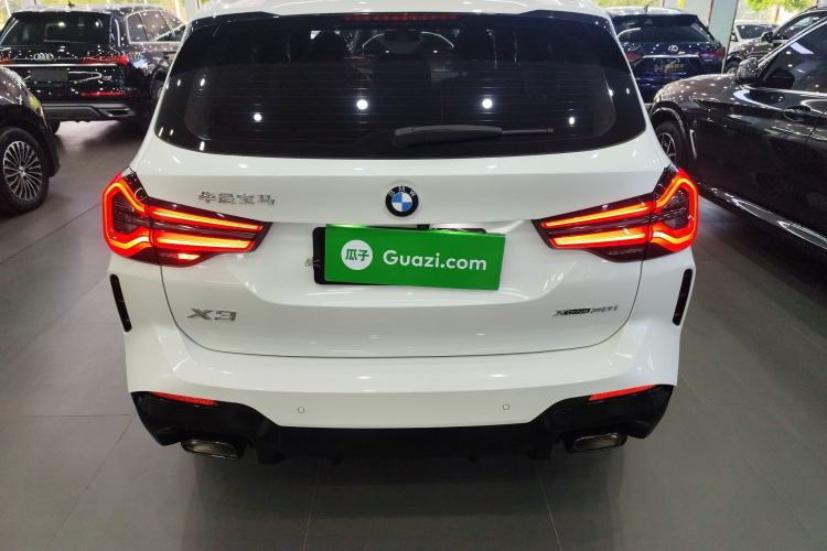 Used BMW X3 2022 xDrive30i Luxury Model M Night Sky Package Rear