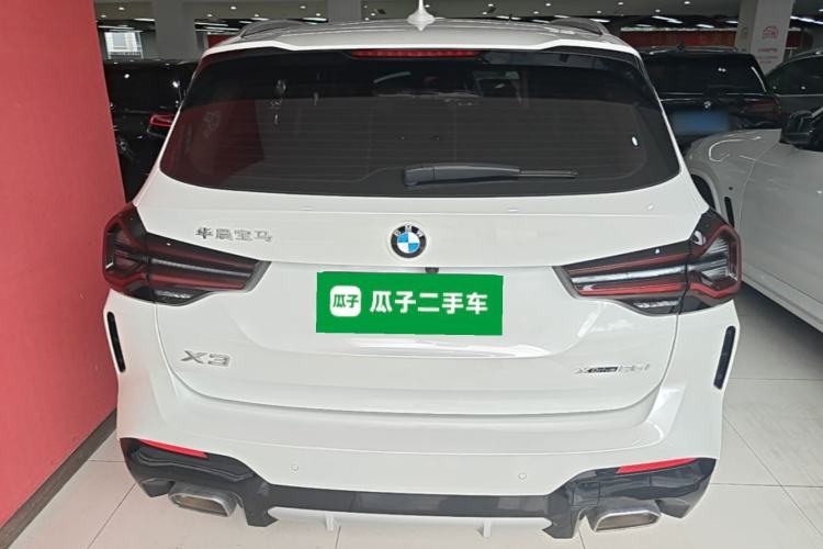 Used BMW X3 2022 Restyled xDrive25i M Sport Package Rear
