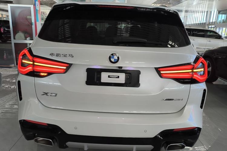 Used BMW X3 2022 Restyled xDrive25i M Sport Package Rear