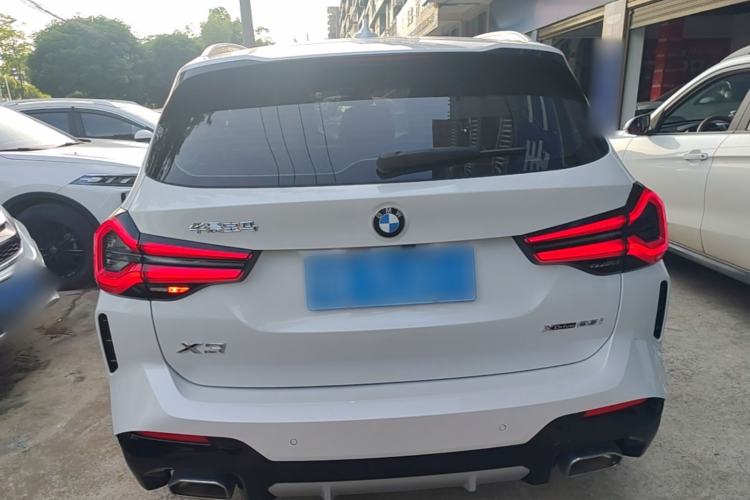 Used BMW X3 2022 xDrive25i M Sport Package Rear