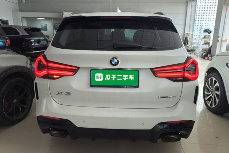 Used BMW X3 2022 Second Facelift xDrive30i Leading Edition M Night Sky Package Rear