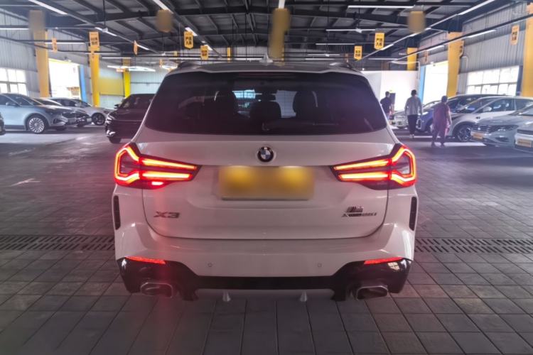 Used BMW X3 2022 xDrive25i M Sport Package Rear