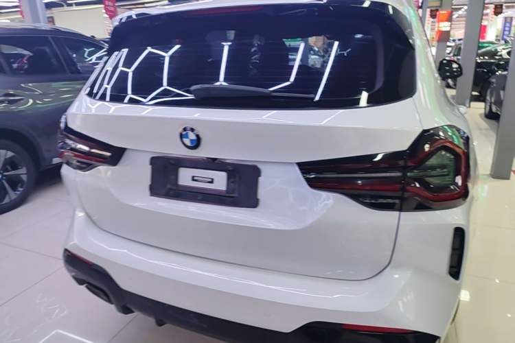 Used BMW X3 2022 xDrive30i Luxury Model M Night Sky Package Rear