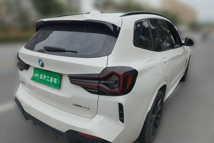 Used BMW X3 2022 Second Facelift xDrive30i Leading Edition M Night Sky Package Rear Right 45 Deg