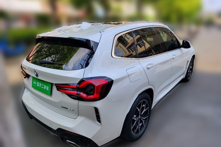 Used BMW X3 2022 Restyled xDrive25i M Sport Package Rear Right 45 Deg