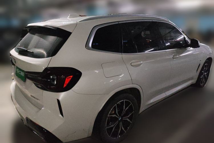 Used BMW X3 2022 xDrive25i M Sport Package Rear Right 45 Deg
