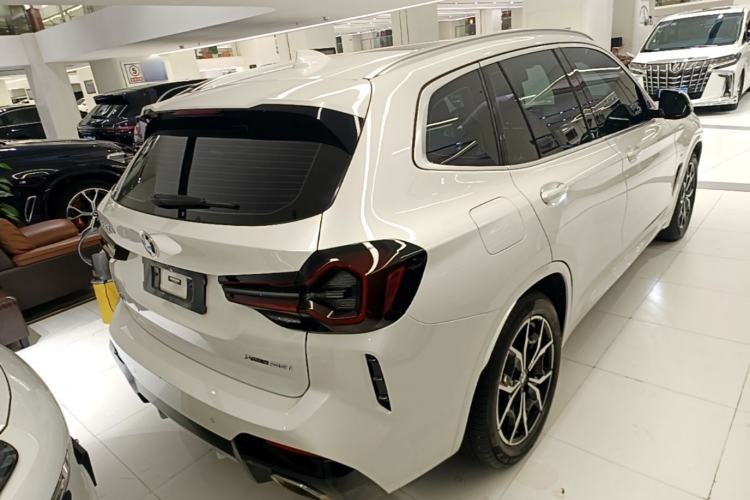 Used BMW X3 2022 Restyled xDrive25i M Sport Package Rear Right 45 Deg