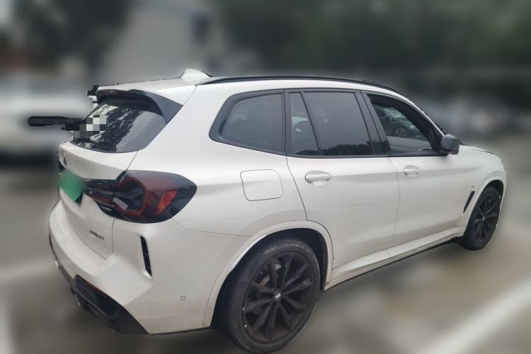 Used BMW X3 2022 Restyled xDrive30i Luxury Edition M Night Sky Package Rear Right 45 Deg