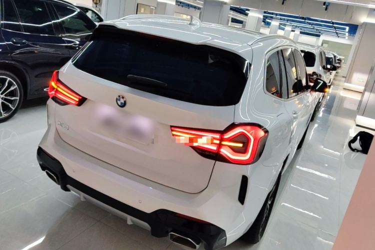 Used BMW X3 2022 Restyled xDrive25i M Sport Package Rear Right 45 Deg