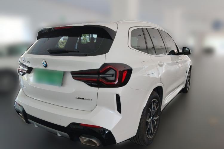 Used BMW X3 2022 Restyled xDrive25i M Sport Package Rear Right 45 Deg